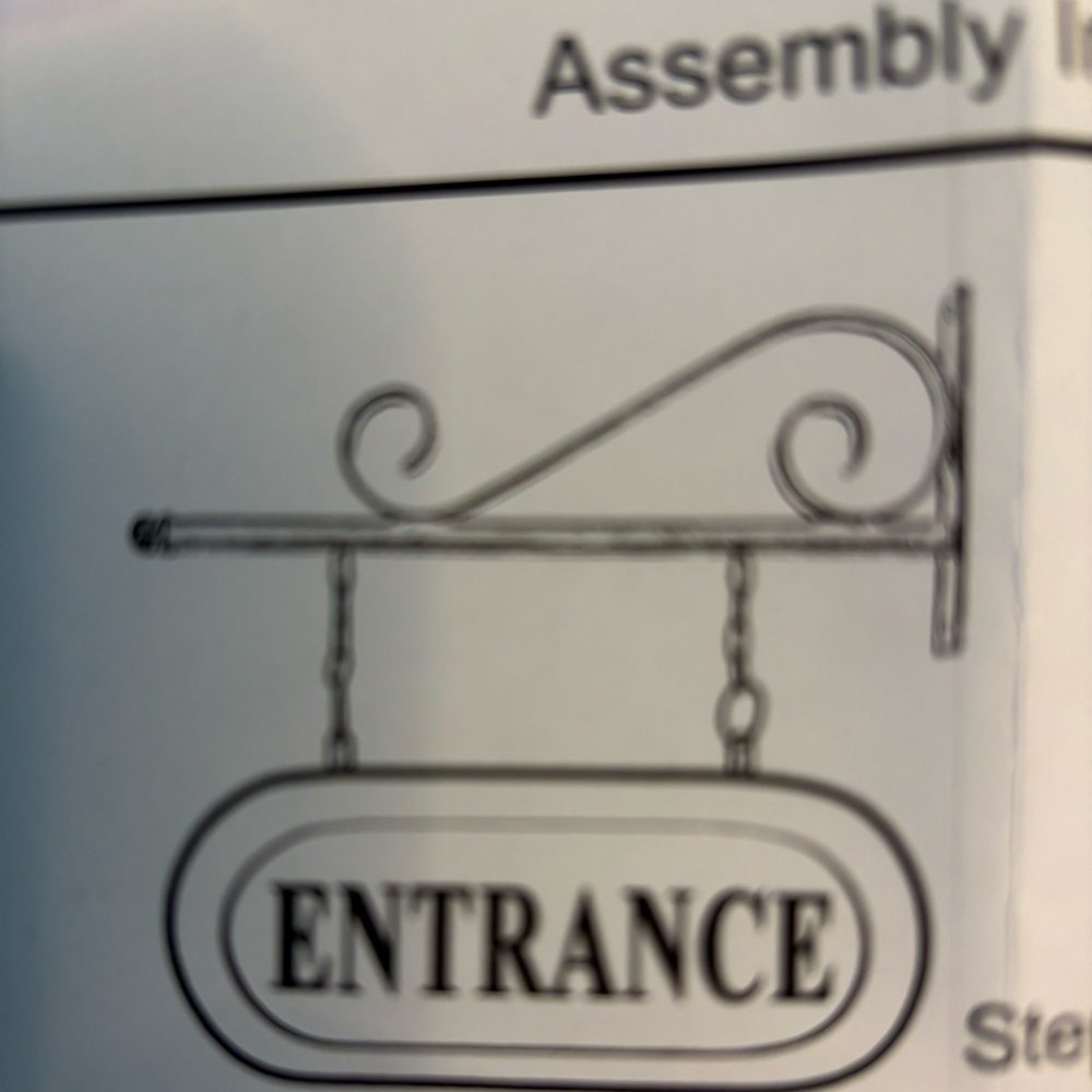 Entrance Sign - Picture 16 of 16